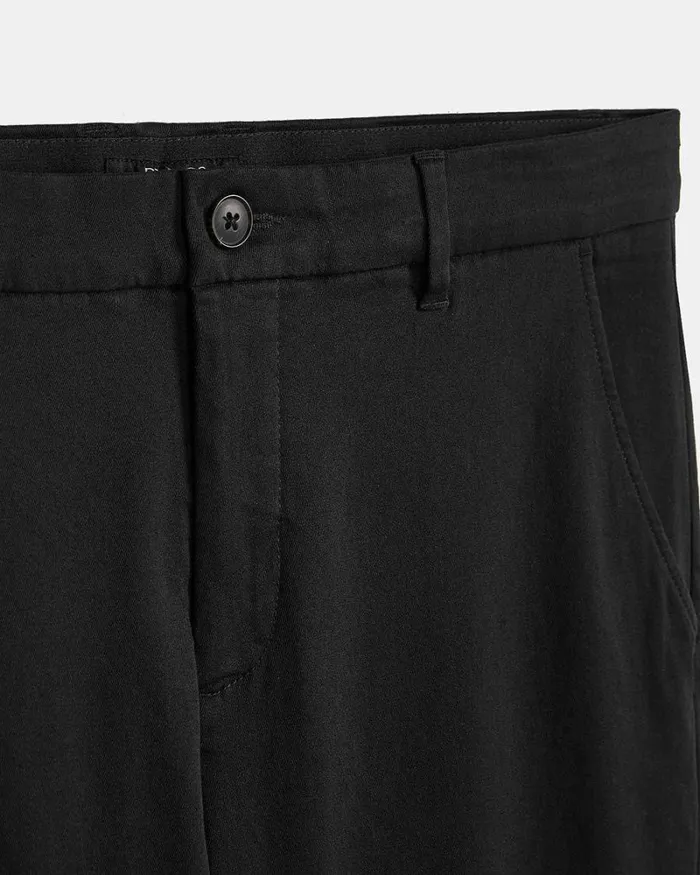 RWandCO Pants Slim Chino Pants Black 8211 Men