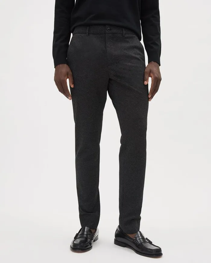 RWandCO Pants SlimFit Knit City Pant Charcoal 8211 Men