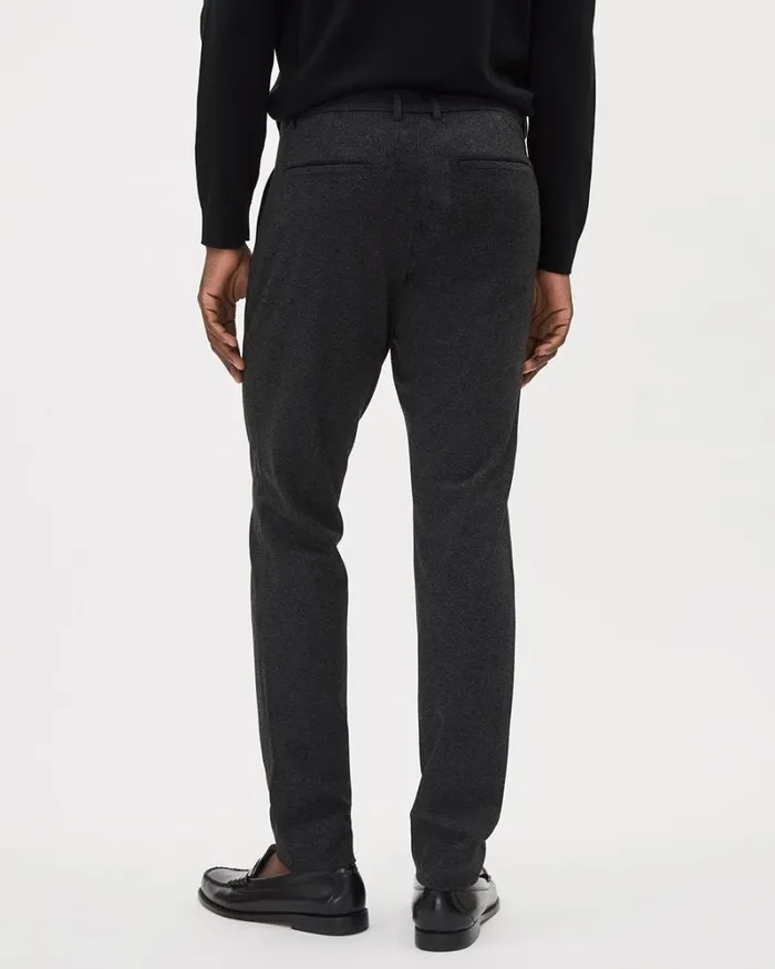 RWandCO Pants SlimFit Knit City Pant Charcoal 8211 Men RWandCO Pants SlimFit Knit City Pant Charcoal 8211 Men