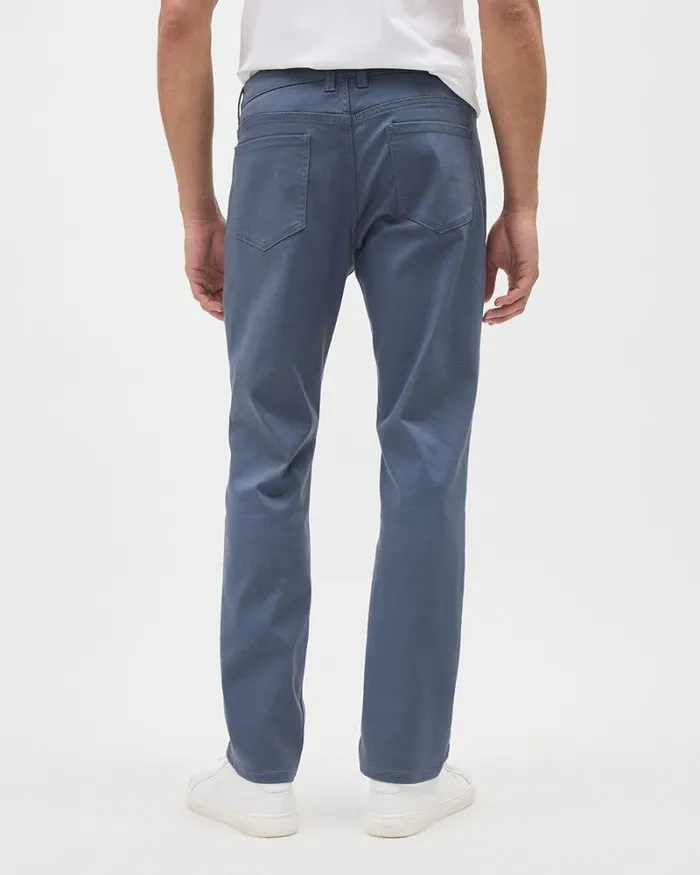 RWandCO Pants SlimLeg Super Stretch Pant Petrol 8211 Men RWandCO Pants SlimLeg Super Stretch Pant Petrol 8211 Men