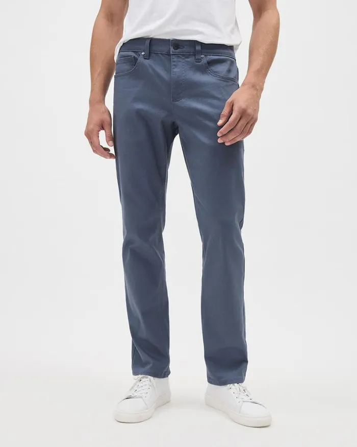 RWandCO Pants SlimLeg Super Stretch Pant Petrol 8211 Men RWandCO Pants SlimLeg Super Stretch Pant Petrol 8211 Men