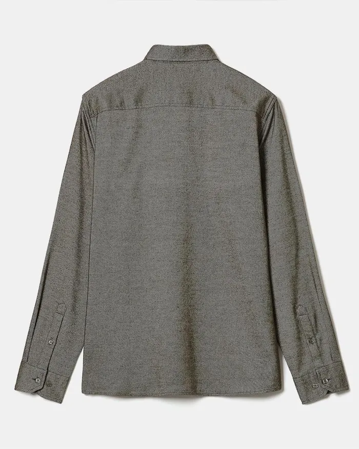 RWandCO Shirts SlimFit Brushed Twill Shirt Dakota Green 8211 Men RWandCO Shirts SlimFit Brushed Twill Shirt Dakota Green 8211 Men