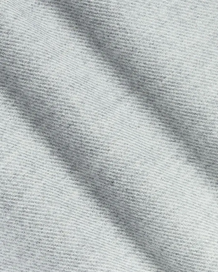 RWandCO Shirts SlimFit Brushed Twill Shirt Light Grey 8211 Men