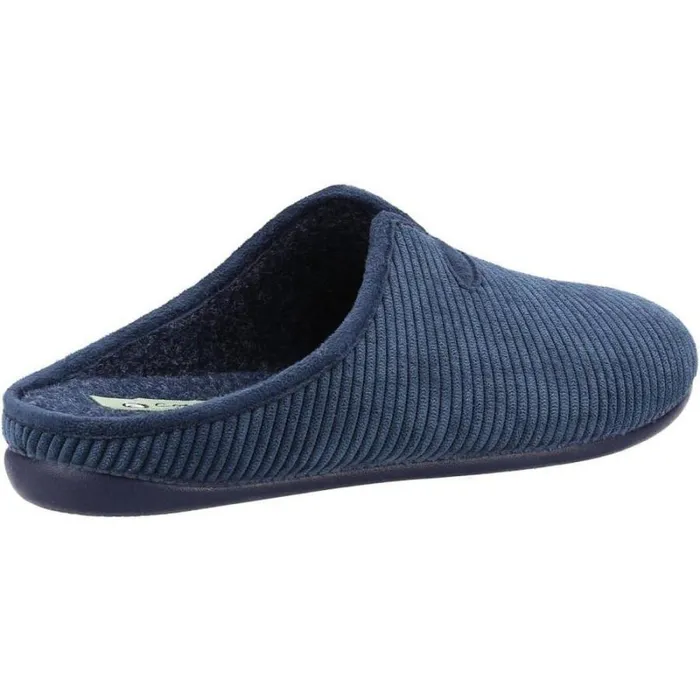 RWandCO Shoes Cotswold 8211 Mens Blackbird Slippers Dark Blue 8211 Men RWandCO Shoes Cotswold 8211 Mens Blackbird Slippers Dark Blue 8211 Men