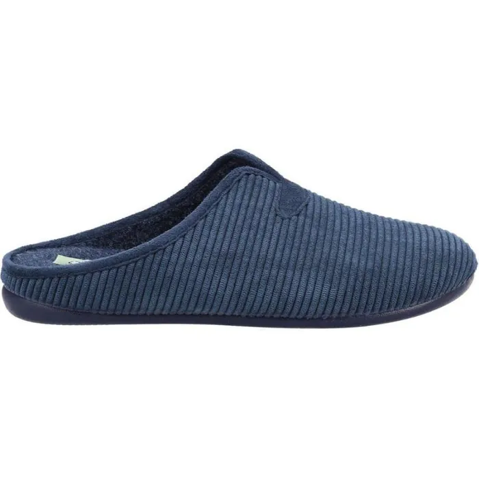 RWandCO Shoes Cotswold 8211 Mens Blackbird Slippers Dark Blue 8211 Men RWandCO Shoes Cotswold 8211 Mens Blackbird Slippers Dark Blue 8211 Men