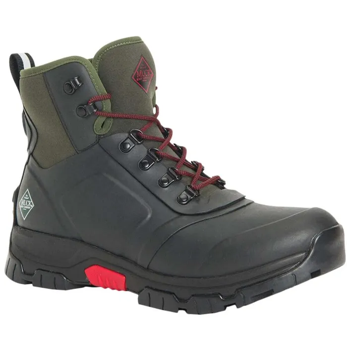 RWandCO Shoes Muck Boots 8211 Mens Apex Galoshes Black 8211 Men