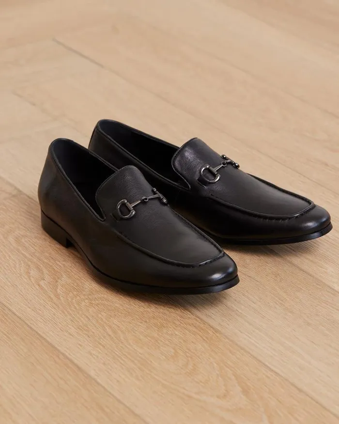 RWandCO Shoes Steve Madden TM 8211 Delorme Loafers Black 8211 Men