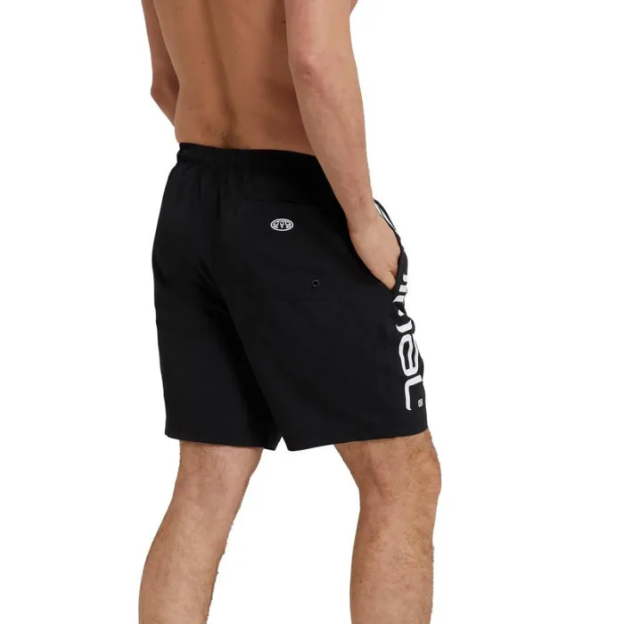 RWandCO Shorts Animal 8211 Mens Deep Dive Recycled Boardshorts Black 8211 Men