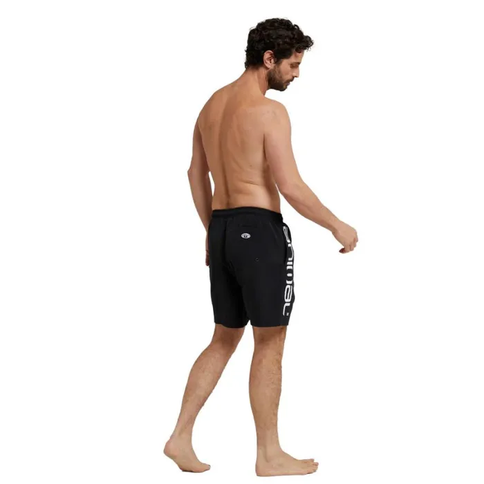 RWandCO Shorts Animal 8211 Mens Deep Dive Recycled Boardshorts Black 8211 Men