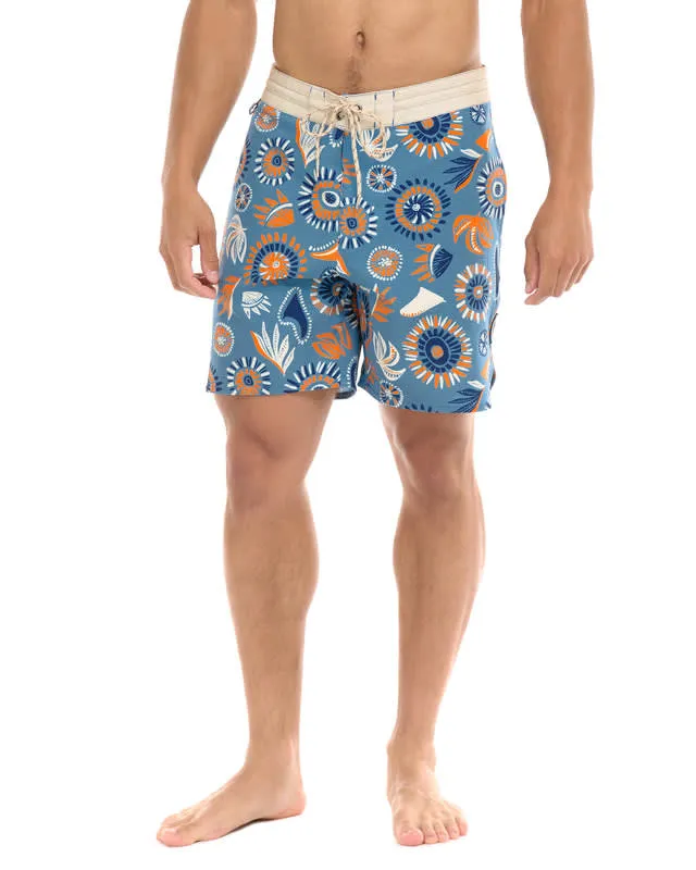 RWandCO Shorts Eidon Finneus Boardshort Dark Blue 8211 Men