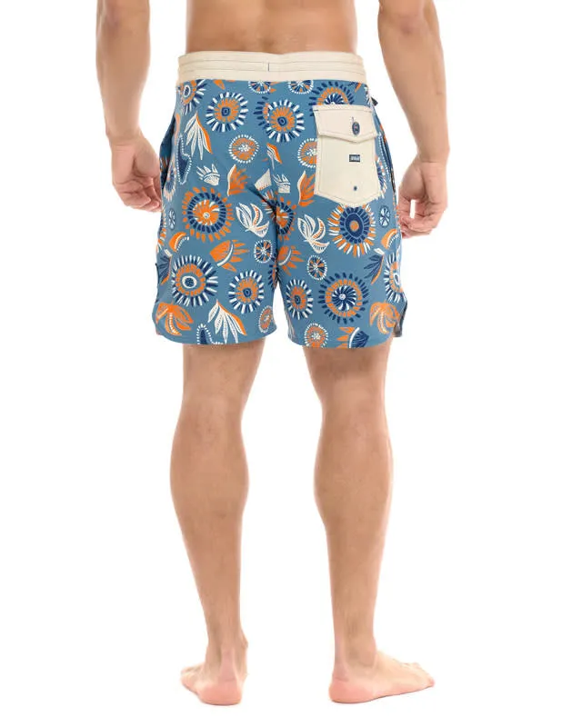 RWandCO Shorts Eidon Finneus Boardshort Dark Blue 8211 Men RWandCO Shorts Eidon Finneus Boardshort Dark Blue 8211 Men