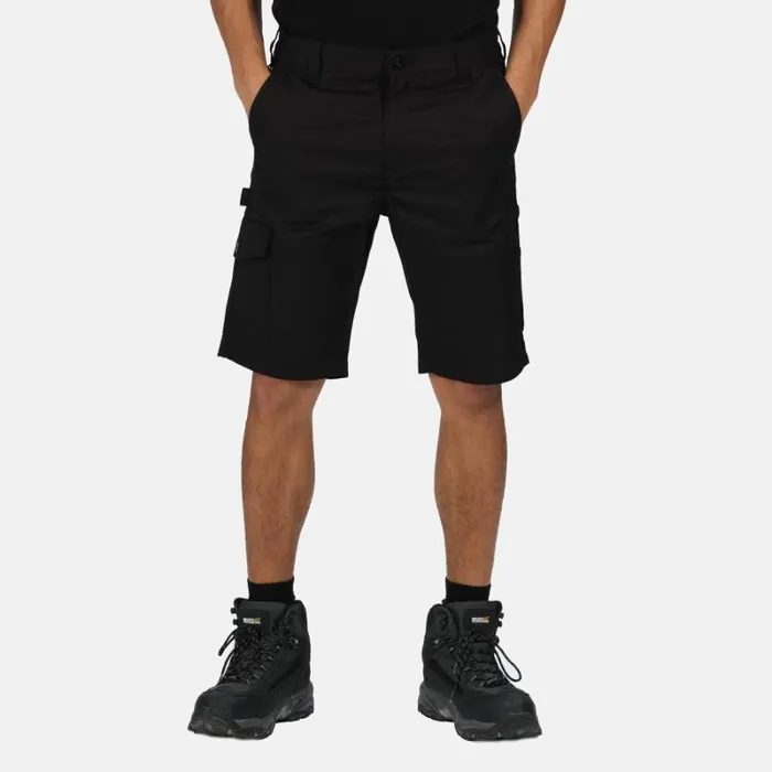 RWandCO Shorts Regatta 8211 Mens Pro Cargo Shorts Black 8211 Men