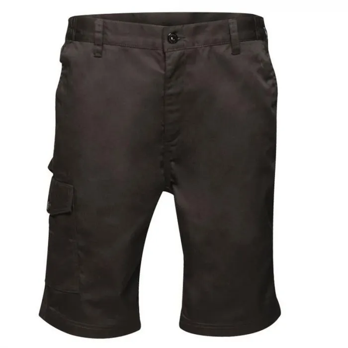 RWandCO Shorts Regatta 8211 Mens Pro Cargo Shorts Black 8211 Men