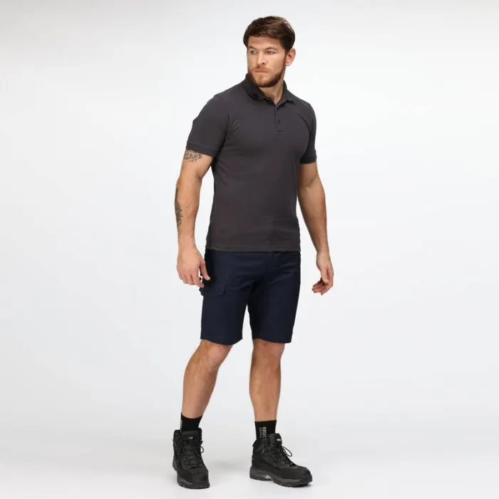 RWandCO Shorts Regatta 8211 Mens Pro Cargo Shorts Black 8211 Men