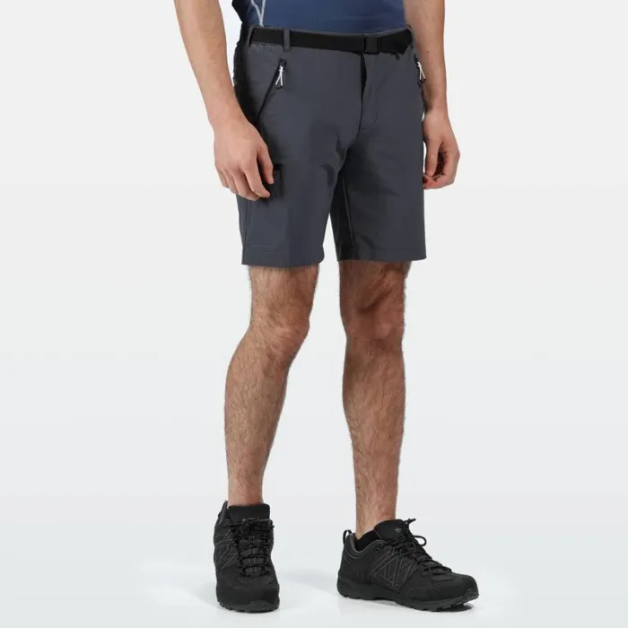 RWandCO Shorts Regatta 8211 Mens Xert III Stretch Shorts Medium Grey 8211 Men RWandCO Shorts Regatta 8211 Mens Xert III Stretch Shorts Medium Grey 8211 Men