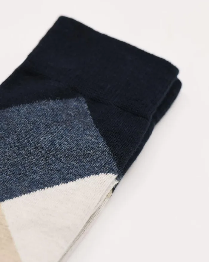 RWandCO Socks Argyle Socks Total Eclipse 8211 Men RWandCO Socks Argyle Socks Total Eclipse 8211 Men