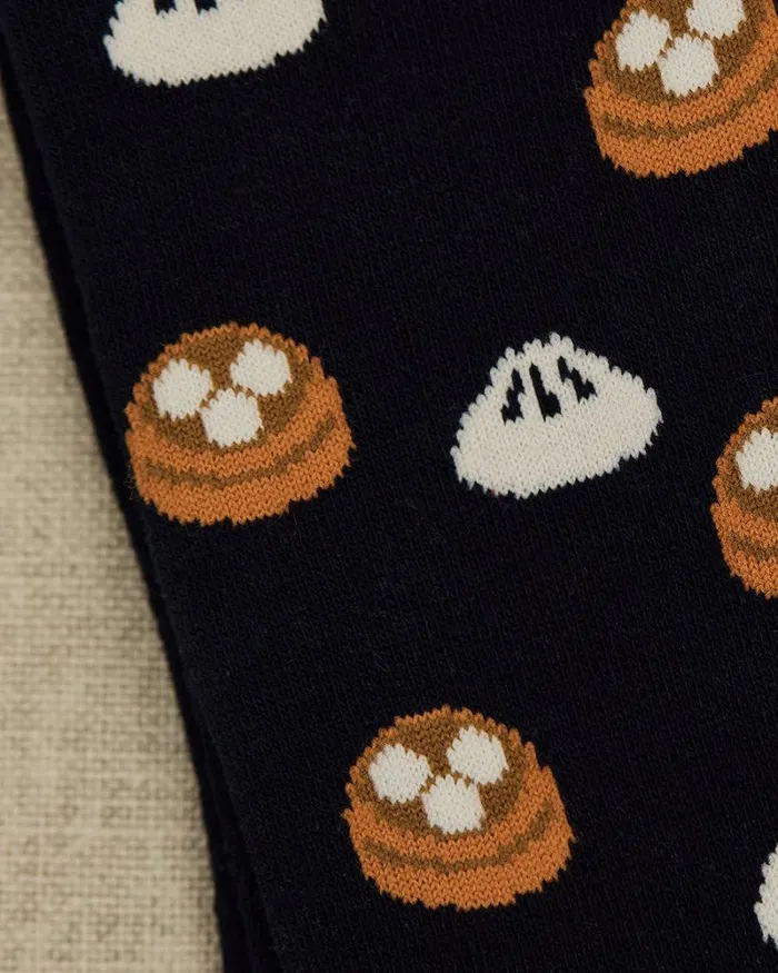RWandCO Socks Dumpling Socks Navy 8211 Men RWandCO Socks Dumpling Socks Navy 8211 Men