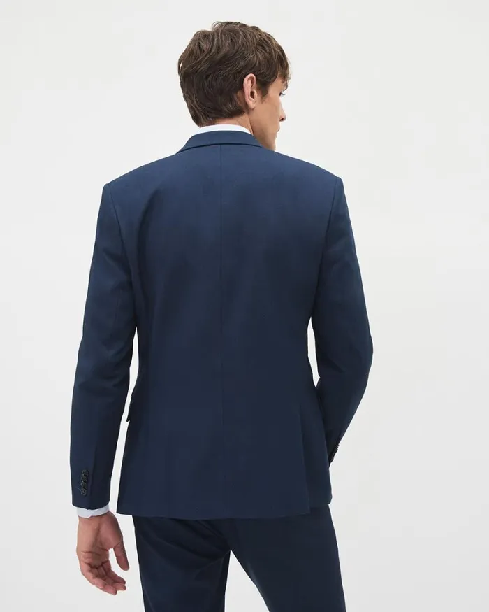 RWandCO Suits Essential Navy Suit Blazer Navy Blue 8211 Men RWandCO Suits Essential Navy Suit Blazer Navy Blue 8211 Men