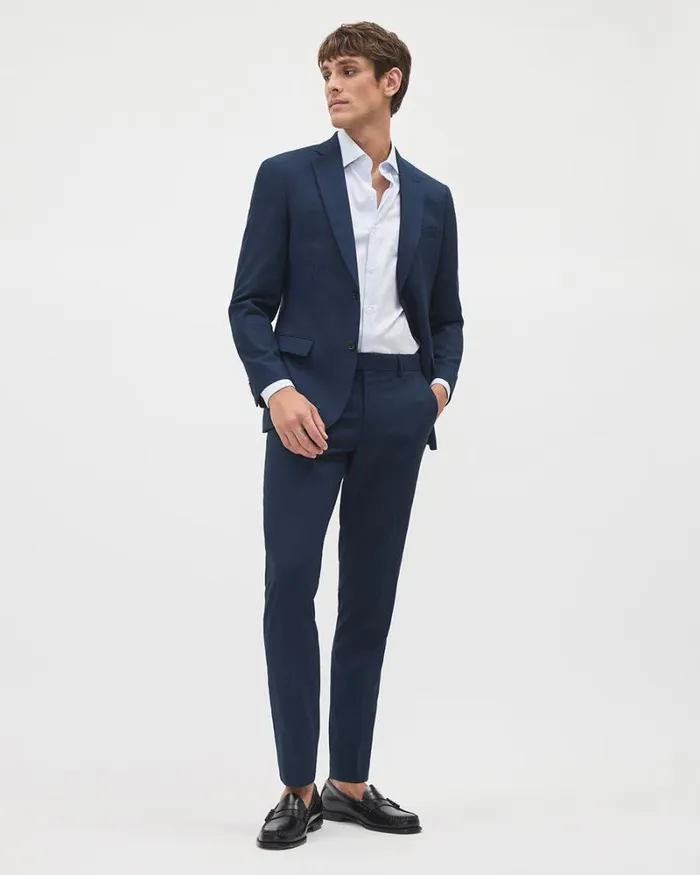 RWandCO Suits Essential Navy Suit Blazer Navy Blue 8211 Men RWandCO Suits Essential Navy Suit Blazer Navy Blue 8211 Men