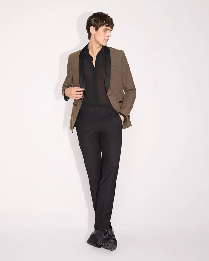 RWandCO Suits SlimFit Bronze Tuxedo Blazer Whisky Bronze 8211 Men RWandCO Suits SlimFit Bronze Tuxedo Blazer Whisky Bronze 8211 Men