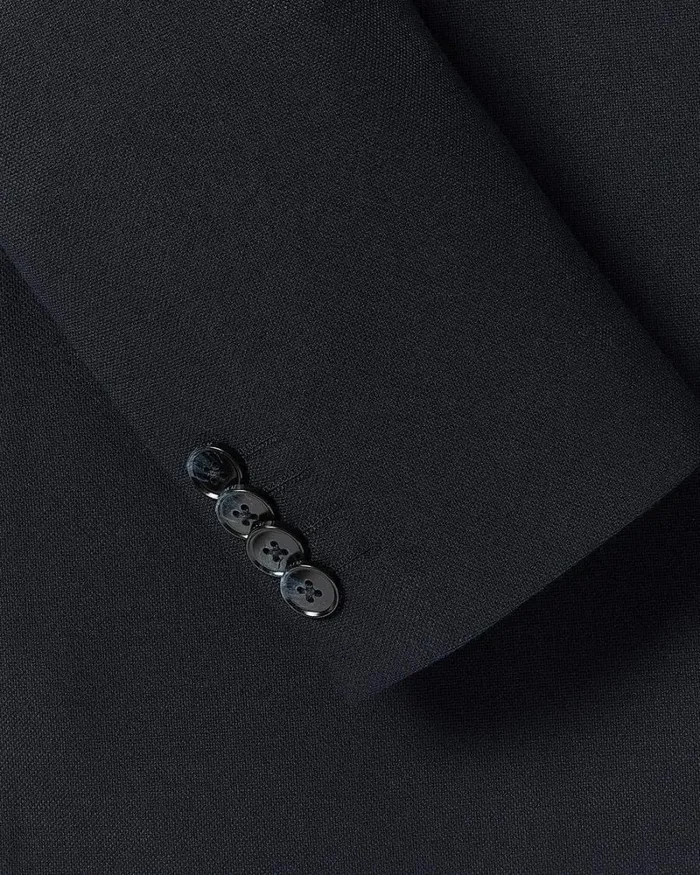 RWandCO Suits SlimFit Tech Suit Blazer Dark Navy 8211 Men RWandCO Suits SlimFit Tech Suit Blazer Dark Navy 8211 Men