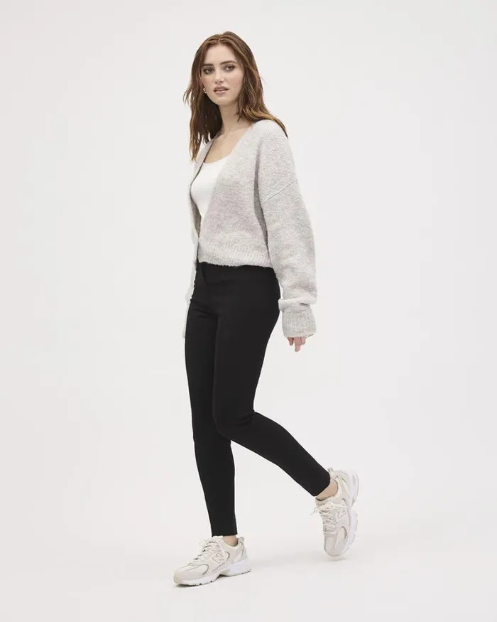 RWandCO Sweaters and Cardigans LongSleeve ButtonedDown Boucl Cardigan Oatmeal Mix 8211 8211 Women RWandCO Sweaters and Cardigans LongSleeve ButtonedDown Boucl Cardigan Oatmeal Mix 8211 8211 Women