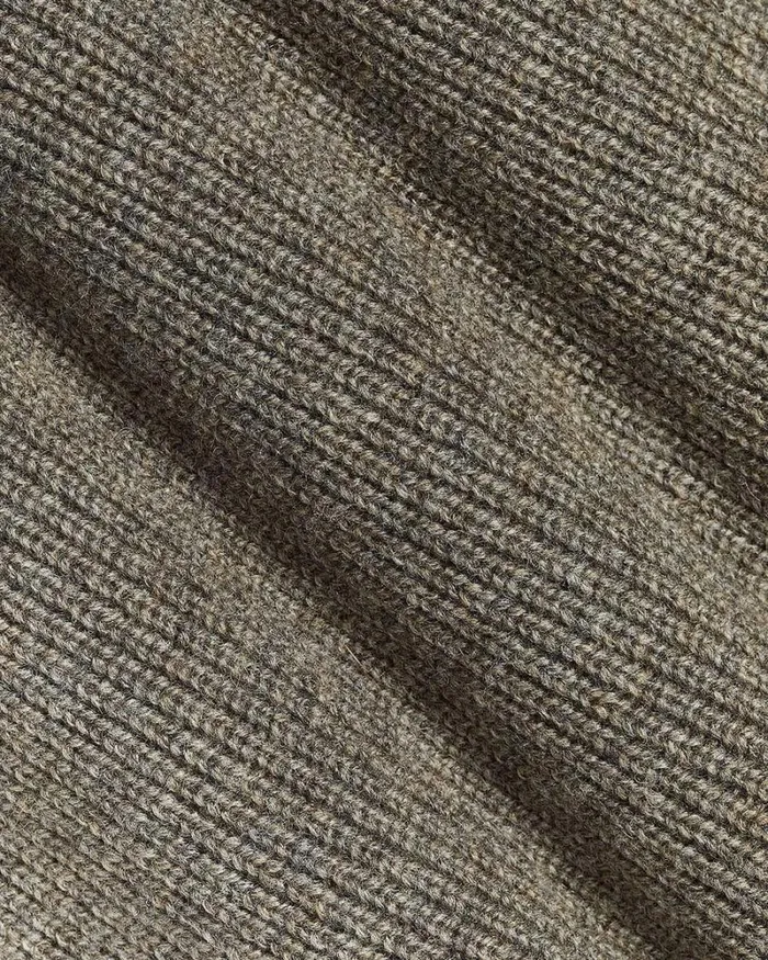 RWandCO Sweaters and Cardigans LongSleeve WoolBlend Polo Sweater Tamarindo 8211 Men RWandCO Sweaters and Cardigans LongSleeve WoolBlend Polo Sweater Tamarindo 8211 Men