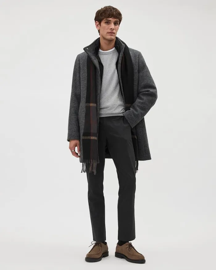 RWandCO Sweaters and Cardigans Solid LongSleeve CrewNeck Sweater Soft Grey 8211 Men RWandCO Sweaters and Cardigans Solid LongSleeve CrewNeck Sweater Soft Grey 8211 Men