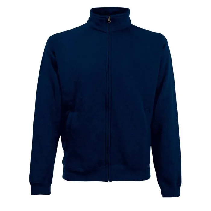 RWandCO Sweatshirts and Hoodies Fruit Of The Loom 8211 Mens Premium 7030 Zip Neck Sweatshirt Dark Blue 8211 Men RWandCO Sweatshirts and Hoodies Fruit Of The Loom 8211 Mens Premium 7030 Zip Neck Sweatshirt Dark Blue 8211 Men