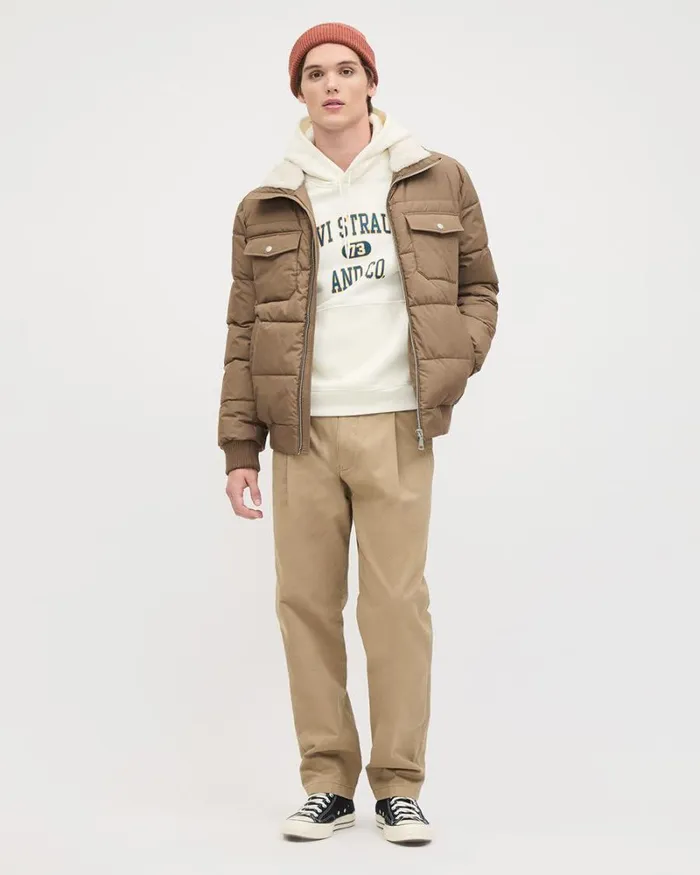 RWandCO Sweatshirts and Hoodies LongSleeve Hoodie 8211 Levi039s Egret 8211 Men RWandCO Sweatshirts and Hoodies LongSleeve Hoodie 8211 Levi039s Egret 8211 Men