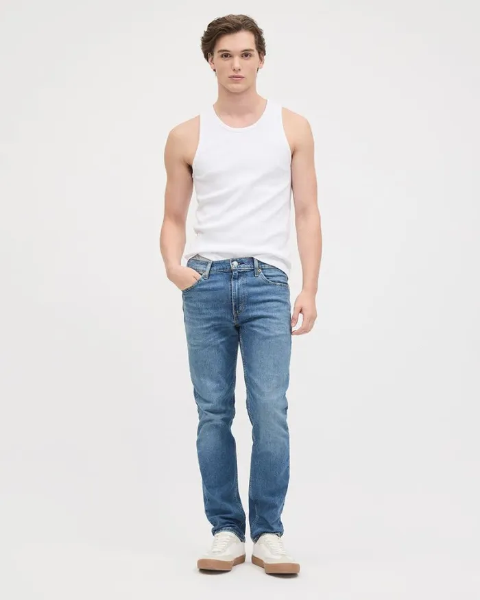 RWandCO TShirts Ribbed Tank Top Bright White 8211 Men RWandCO TShirts Ribbed Tank Top Bright White 8211 Men