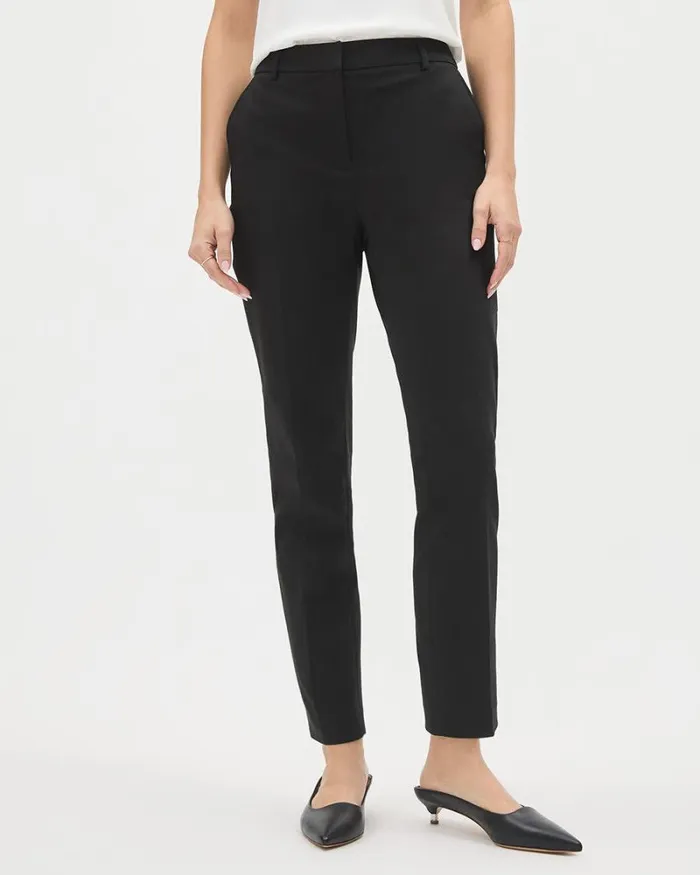 RWandCO The Limitless Suit Limitless Slim Ankle Curvy Pant Black 8211 Women