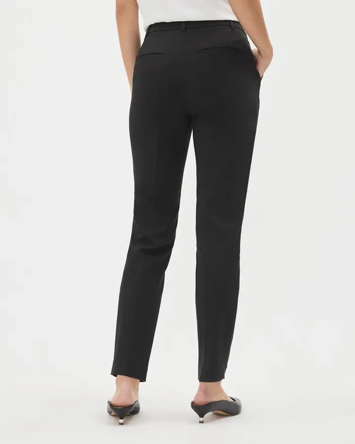 RWandCO The Limitless Suit Limitless Slim Ankle Curvy Pant Black 8211 Women RWandCO The Limitless Suit Limitless Slim Ankle Curvy Pant Black 8211 Women