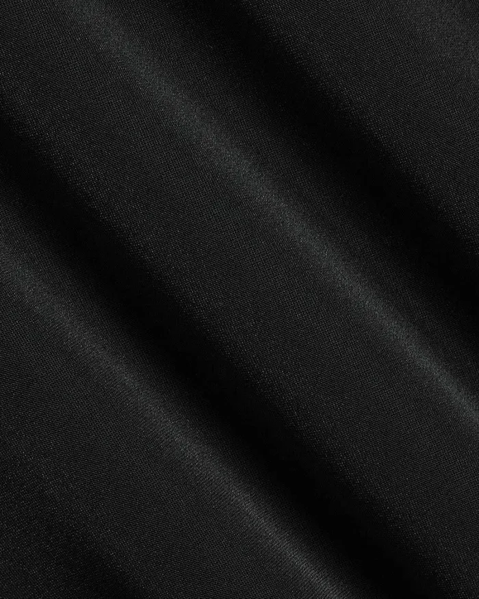 RWandCO Wide Leg Satin HighRise WideLeg Pant Black 8211 Women RWandCO Wide Leg Satin HighRise WideLeg Pant Black 8211 Women