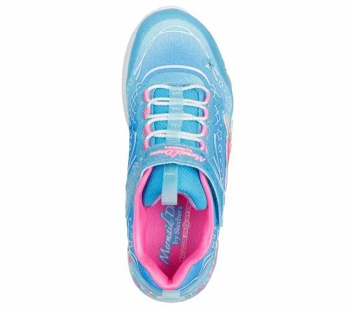 SLights Mermaid Dreams Blue Multi Kids SKECHERS Kids UK Sizes 9525