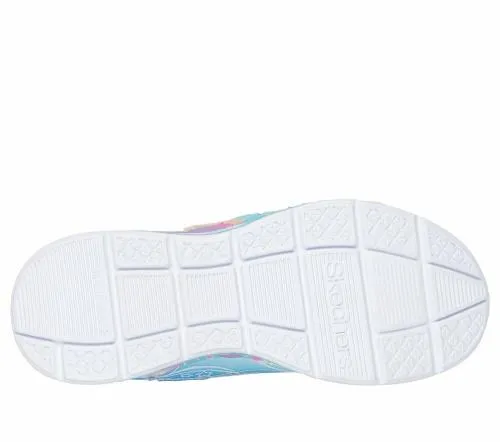 SLights Mermaid Dreams Blue Multi Kids SKECHERS Kids UK Sizes 9525