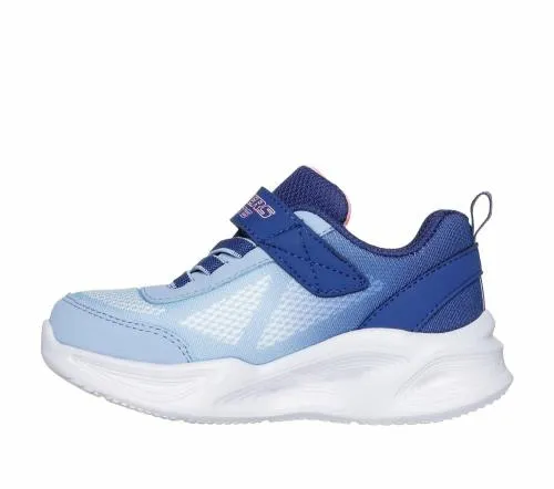SLights Sola Glow 8211 Ombre Deluxe Navy Light Blue Kids SKECHERS Toddlers UK Sizes 49