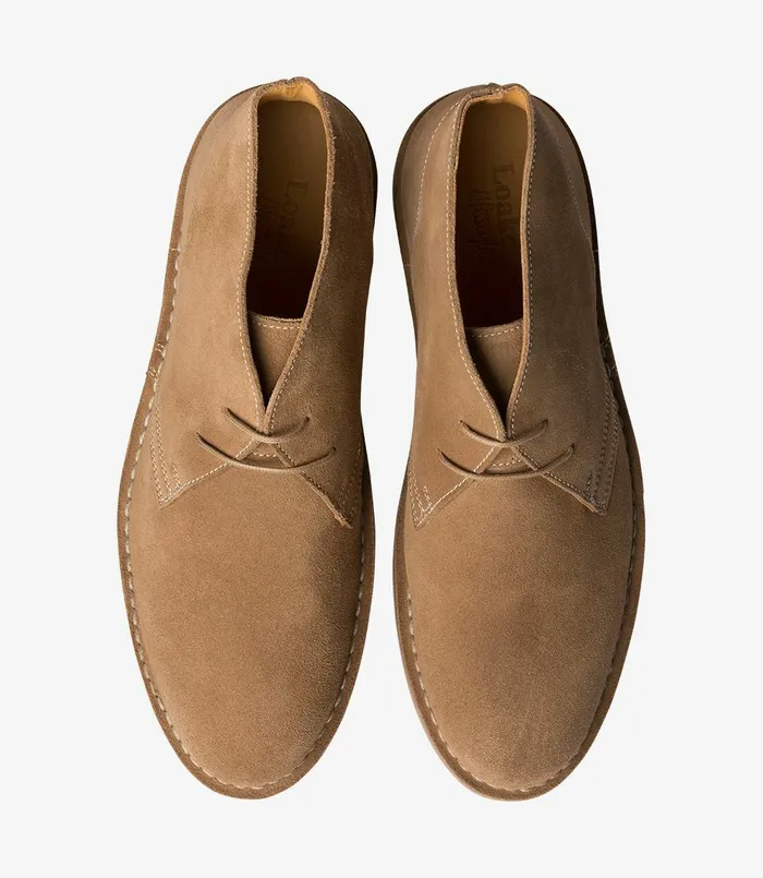 Sahara Tan Suede Boots Loake Men Sahara Tan Suede Boots Loake Men