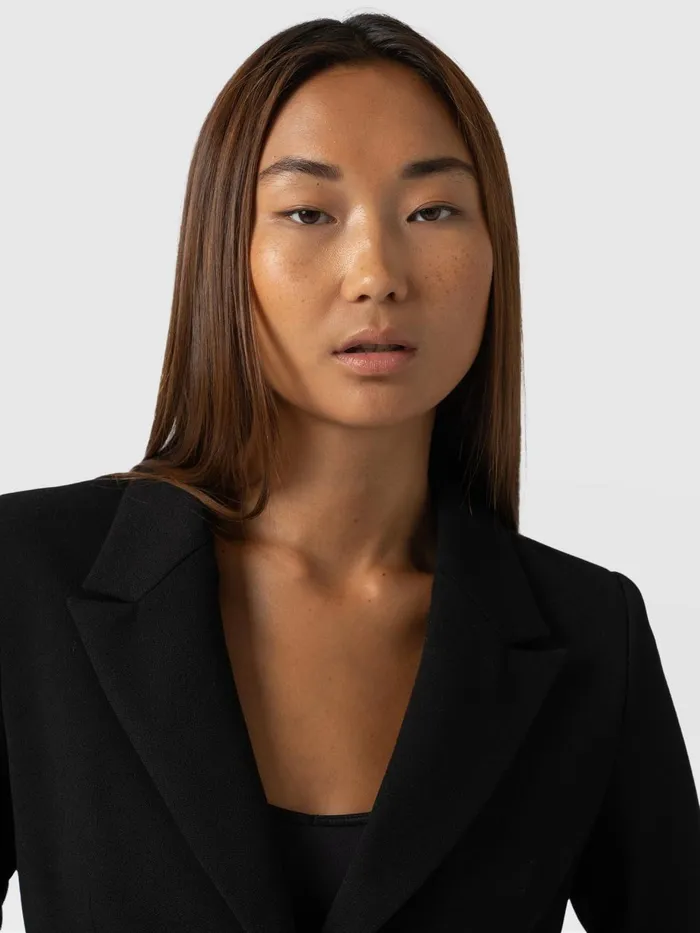 Saint And Sofia Blazers Women Payton Blazer 8211 Black Black
