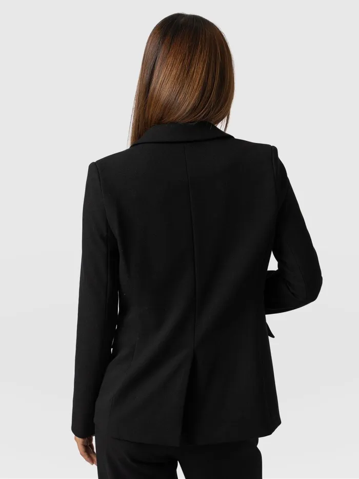 Saint And Sofia Blazers Women Payton Blazer 8211 Black Black