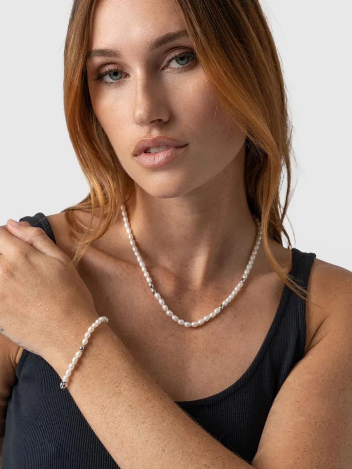 Saint And Sofia Bracelets Women Jacqueline Pearl Bracelet 8211 Gold Gold