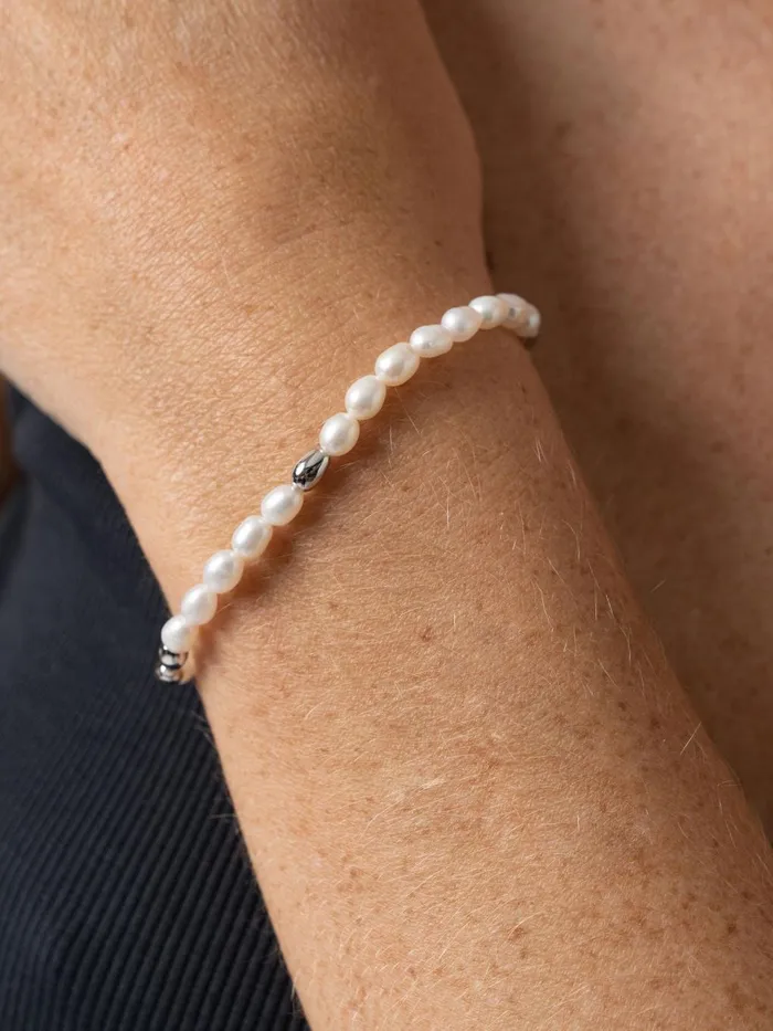 Saint And Sofia Bracelets Women Jacqueline Pearl Bracelet 8211 Gold Gold