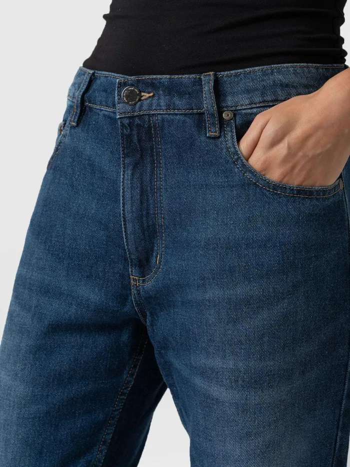 Saint And Sofia Denim and Jeans Women Boyfriend Jeans 8211 Mid Blue Mid Blue