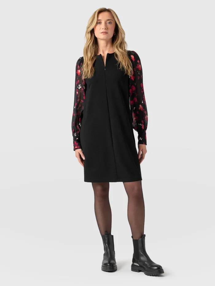 Saint And Sofia Dresses Women Esme Zip Up Dress 8211 Pink Aurora Pink Aurora