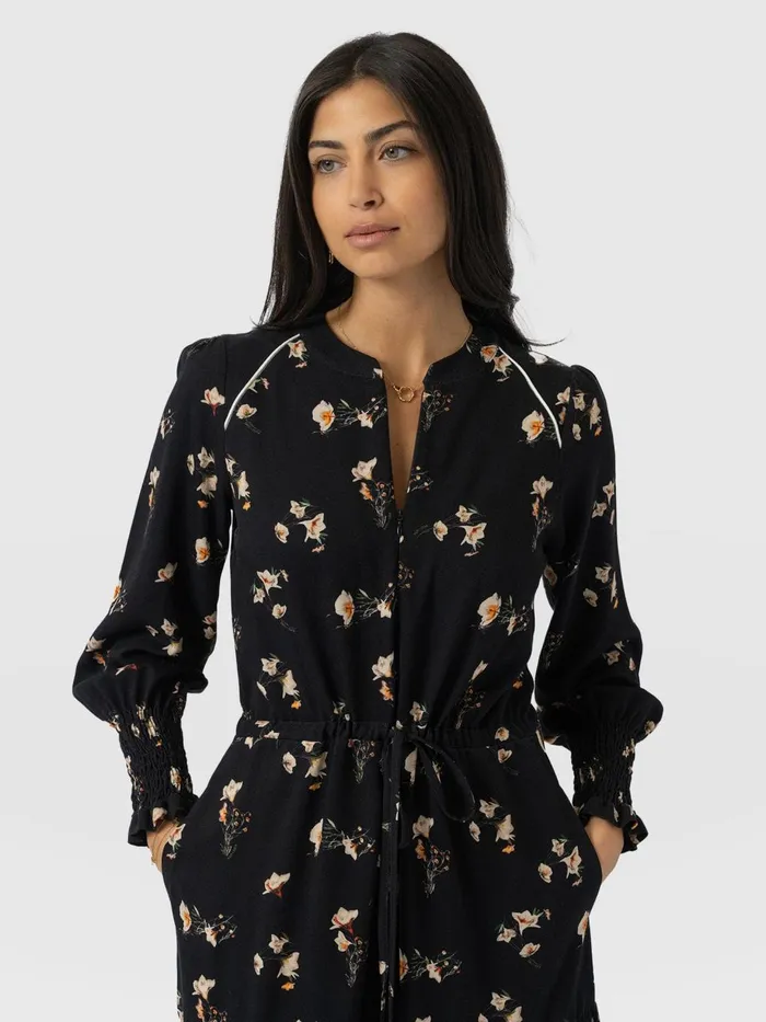 Saint And Sofia Dresses Women Olivia Zip Up Dress 8211 Lily Gardens Lily Gardens