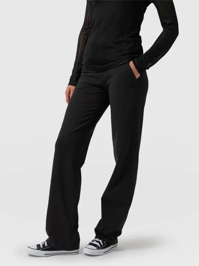 Saint And Sofia Pants Women Apartment Pant 8211 Black Black