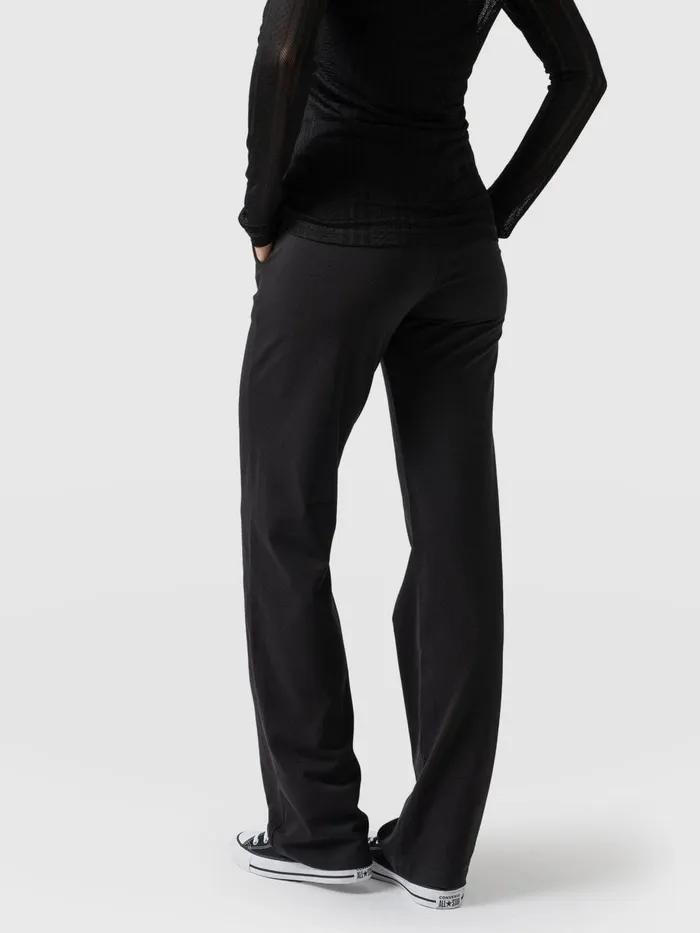 Saint And Sofia Pants Women Apartment Pant 8211 Black Black