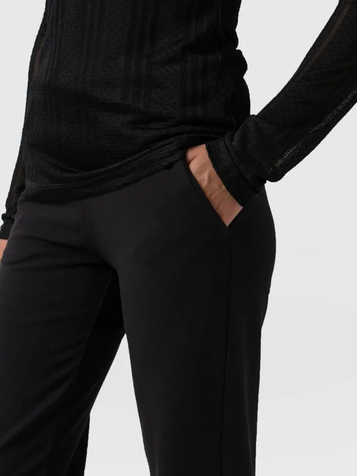 Saint And Sofia Pants Women Apartment Pant 8211 Black Black