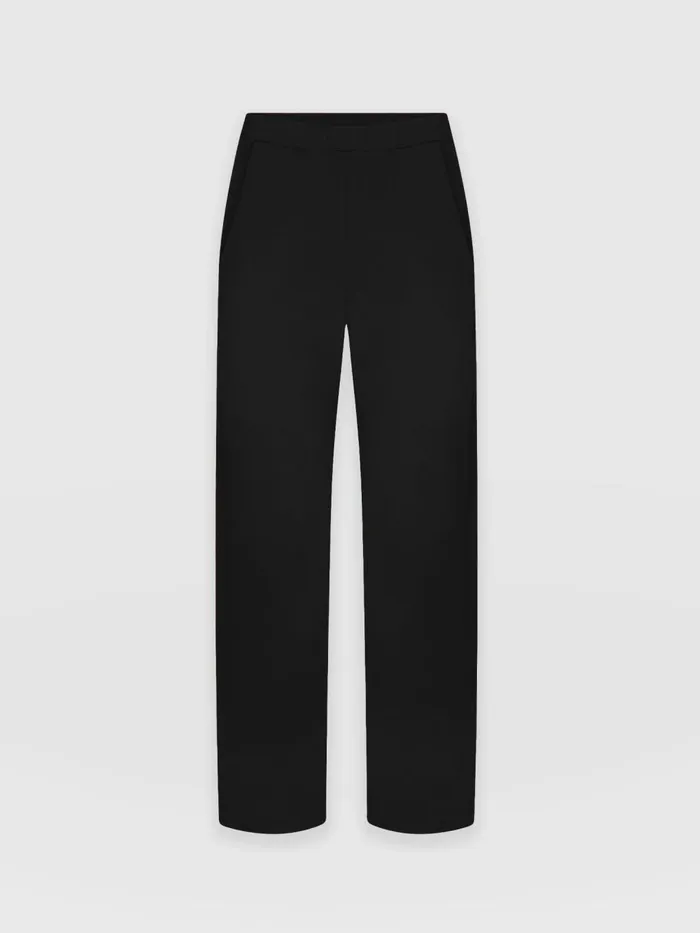 Saint And Sofia Pants Women Apartment Pant 8211 Black Black