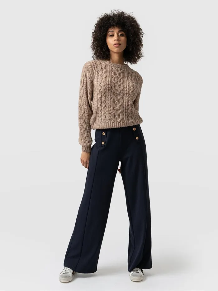 Saint And Sofia Pants Women Chelsea Pant 8211 Navy Navy